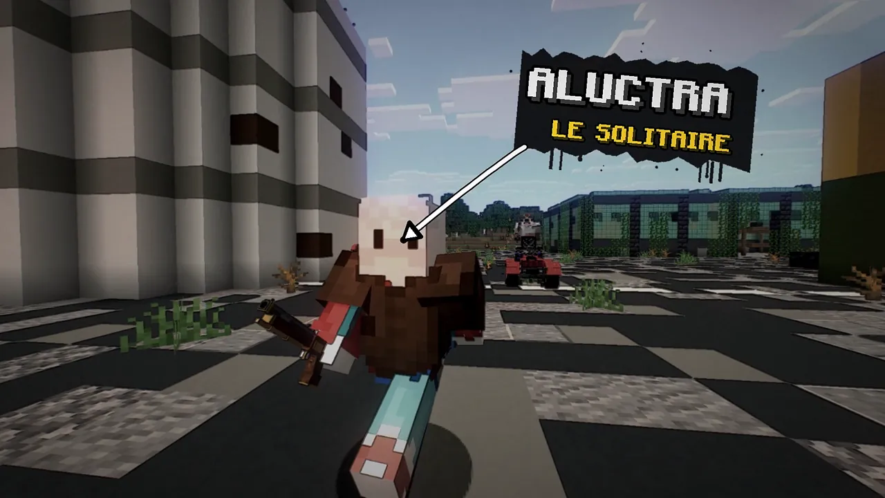 Aluctra, Le Solitaire, dans la Ville désordre
