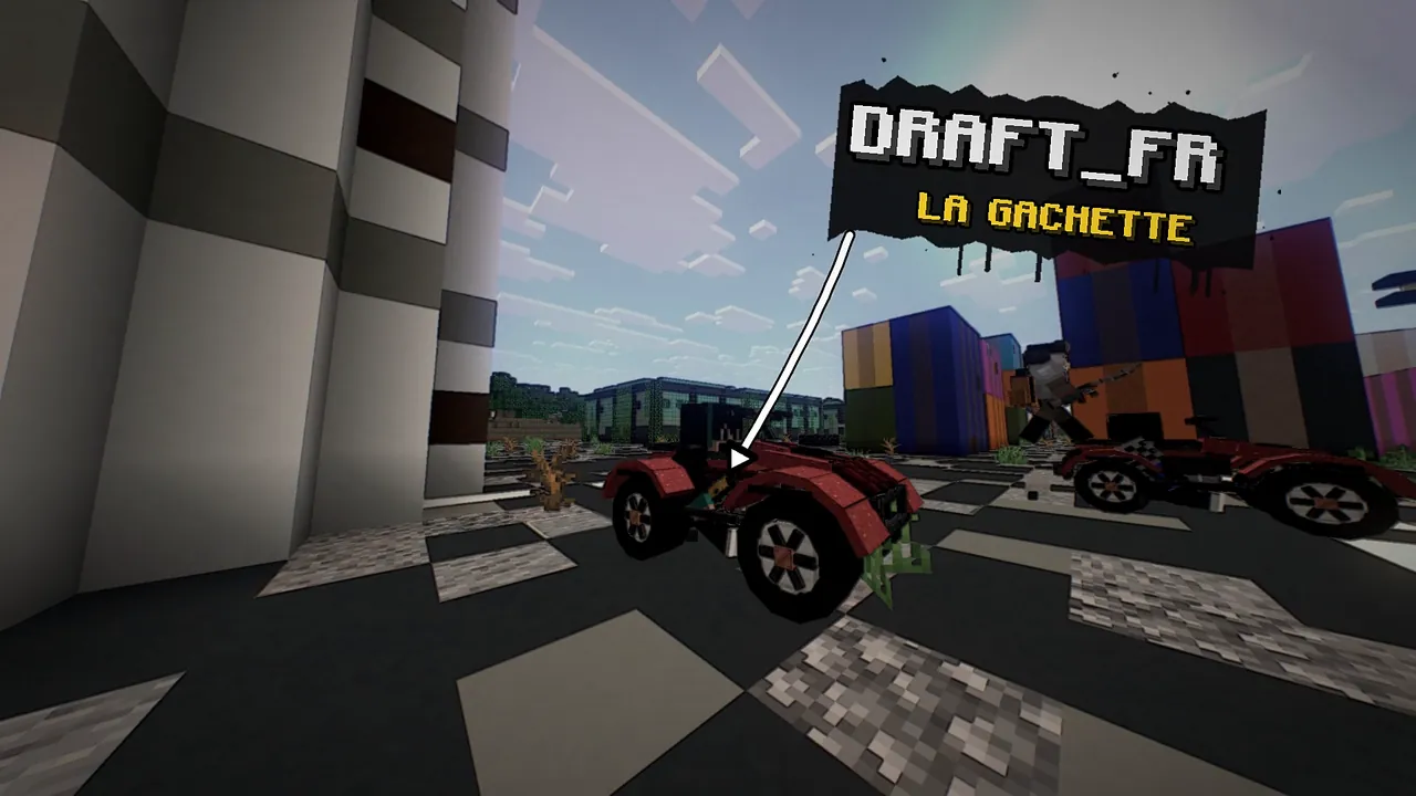 Draft_FR, La Gâchette, en quad