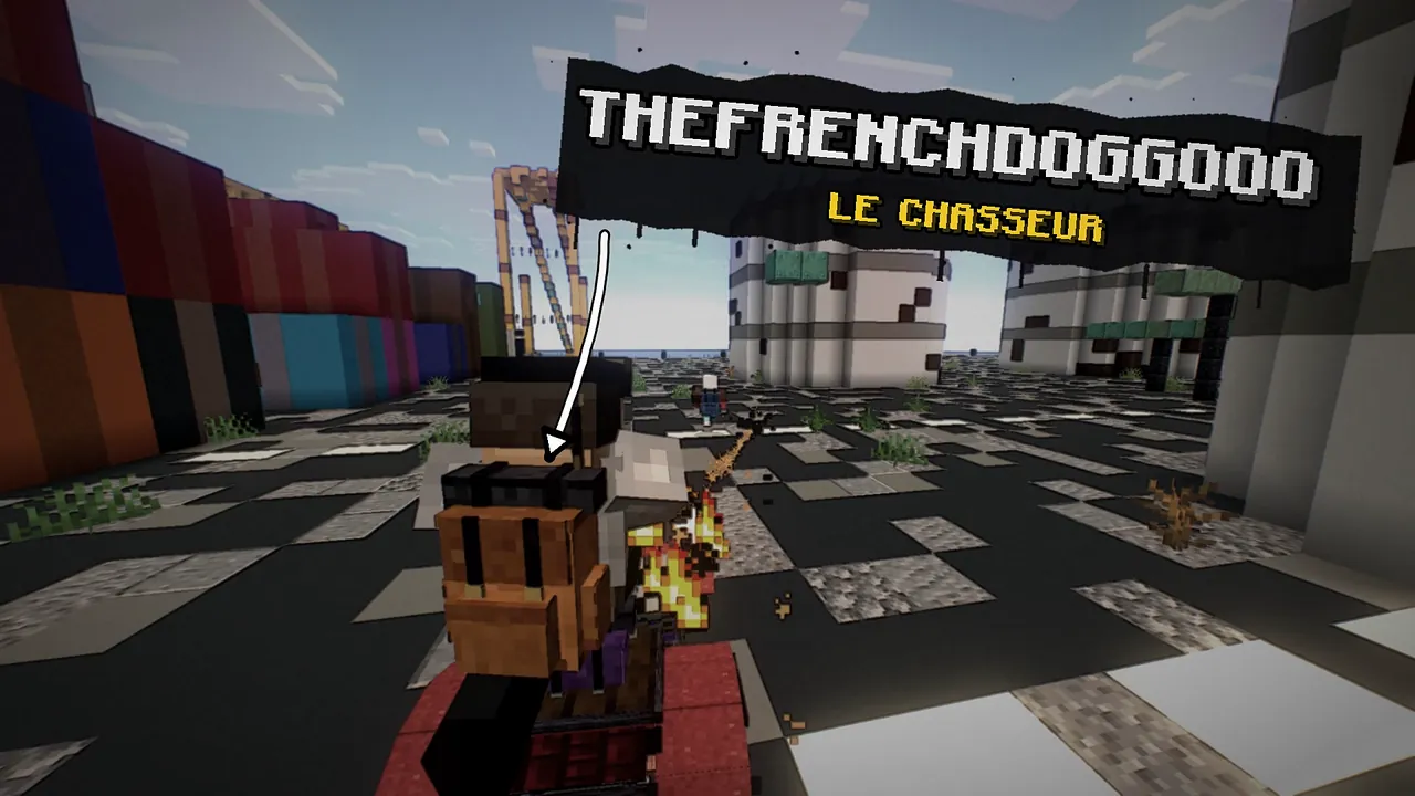 TheFrenchDoggooo, Le Chasseur, au Port